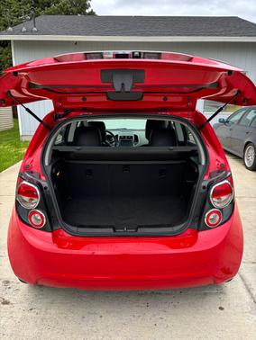 2015 Chevrolet Sonic LTZ