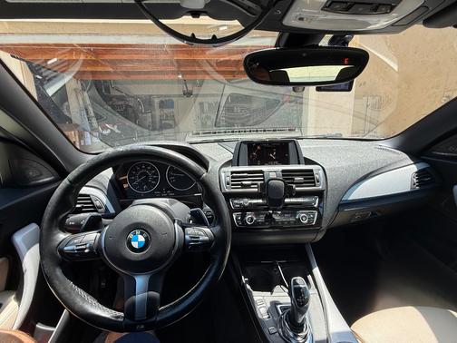 Gray 2015 BMW M235 i