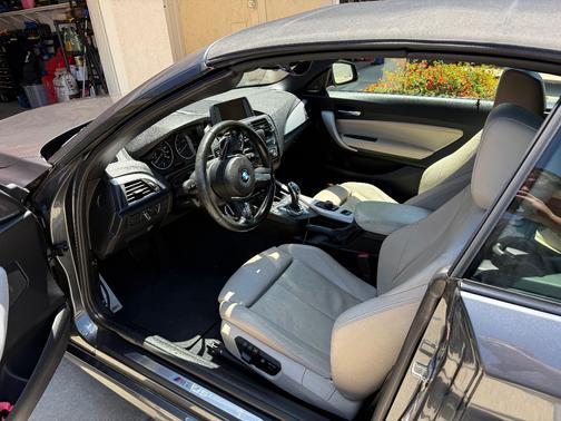 Gray 2015 BMW M235 i
