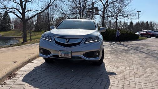 Silver 2018 Acura RDX Advance Package