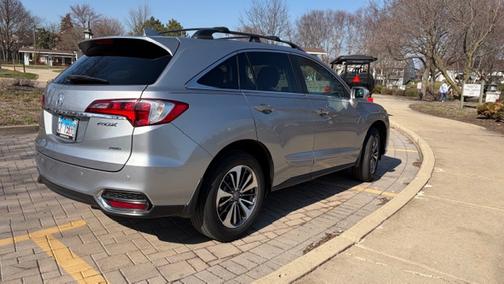 Silver 2018 Acura RDX Advance Package