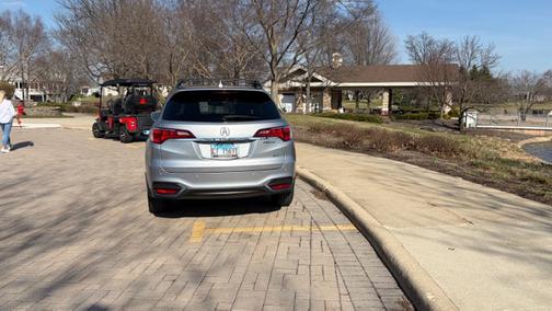 Silver 2018 Acura RDX Advance Package