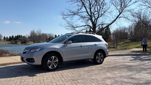 Silver 2018 Acura RDX Advance Package