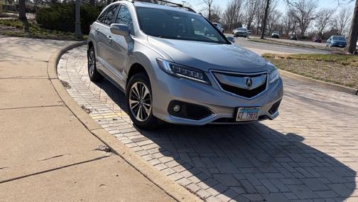 Silver 2018 Acura RDX Advance Package
