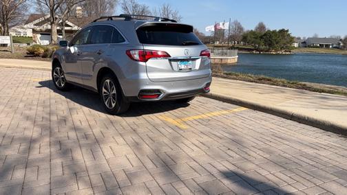 Silver 2018 Acura RDX Advance Package