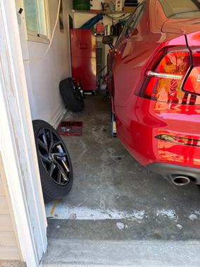 Red 2019 Volvo S60 T5 Momentum