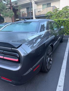 Gray 2016 Dodge Challenger R/T
