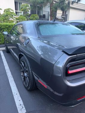 Gray 2016 Dodge Challenger R/T
