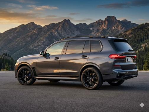 Gray 2022 BMW X7 xDrive40i