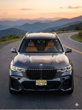 Gray 2022 BMW X7 xDrive40i