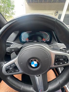 Gray 2022 BMW X7 xDrive40i