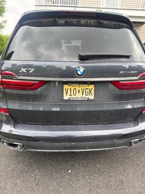 Gray 2022 BMW X7 xDrive40i