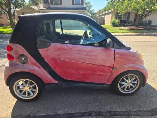 Red 2009 smart ForTwo Passion