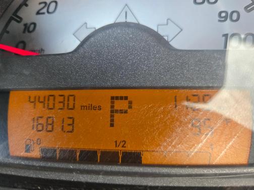 Red 2009 smart ForTwo Passion