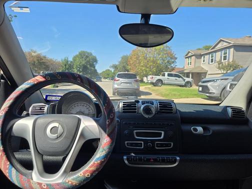 Red 2009 smart ForTwo Passion