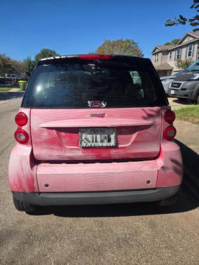 Red 2009 smart ForTwo Passion