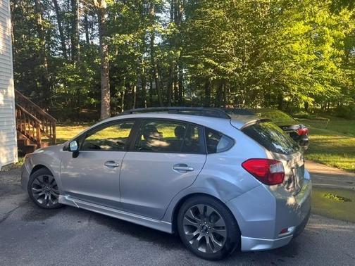 Silver 2016 Subaru Impreza 2.0i Sport Premium