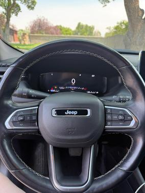 Black 2022 Jeep Compass High Altitude