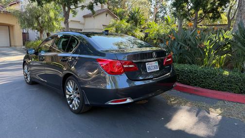 2017 Acura RLX Technology Package