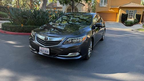 2017 Acura RLX Technology Package