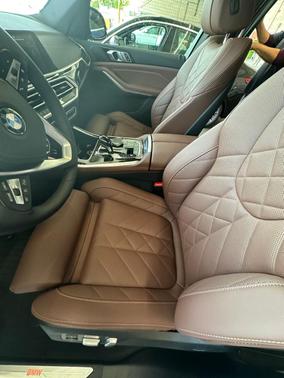 Blue 2023 BMW X5 xDrive40i