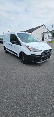 White 2019 Ford Transit Connect XL