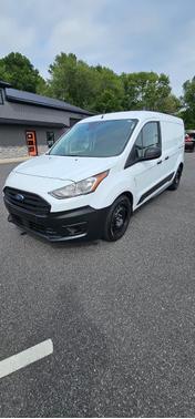 White 2019 Ford Transit Connect XL