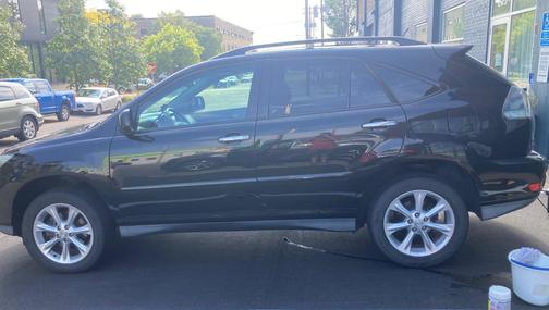 Black 2009 Lexus RX 350 Base