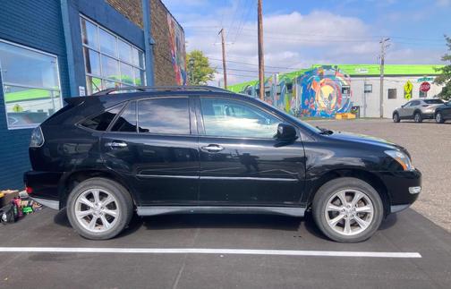 Black 2009 Lexus RX 350 Base