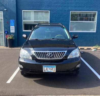 Black 2009 Lexus RX 350 Base