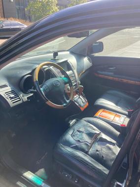Black 2009 Lexus RX 350 Base