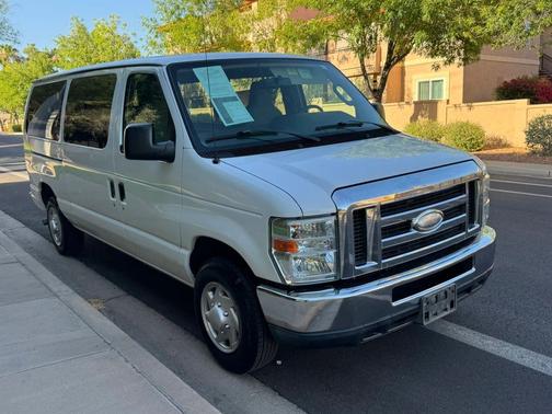 White 2014 Ford E150 XLT