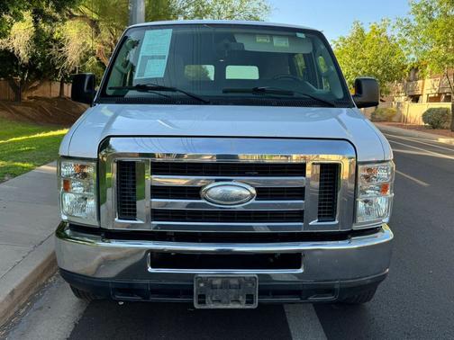 White 2014 Ford E150 XLT