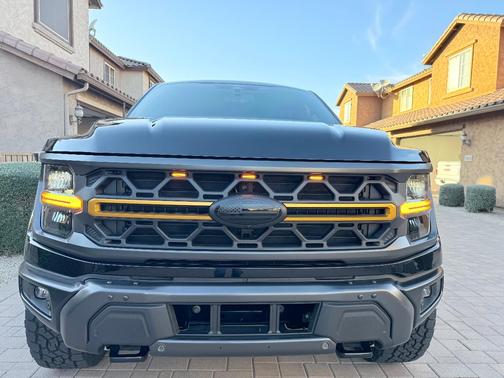 Black 2025 Ford F-150 Tremor