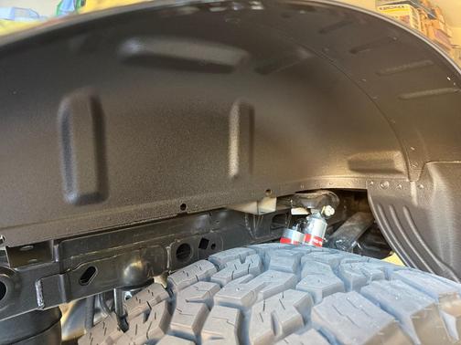 Black 2025 Ford F-150 Tremor