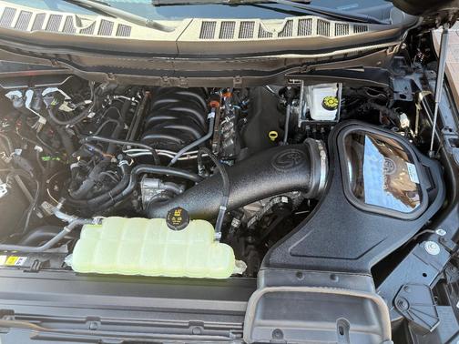 Black 2025 Ford F-150 Tremor