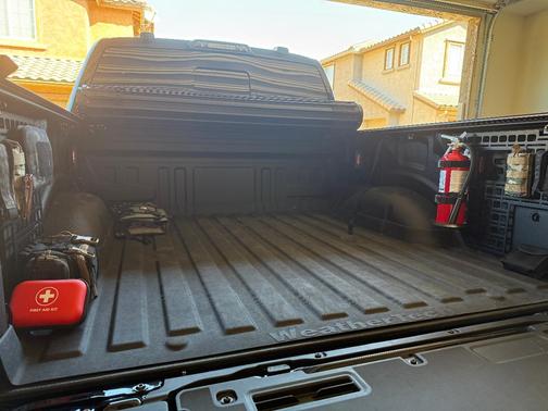 Black 2025 Ford F-150 Tremor