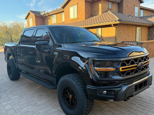 Black 2025 Ford F-150 Tremor
