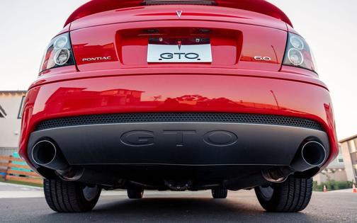 2006 Pontiac GTO Base