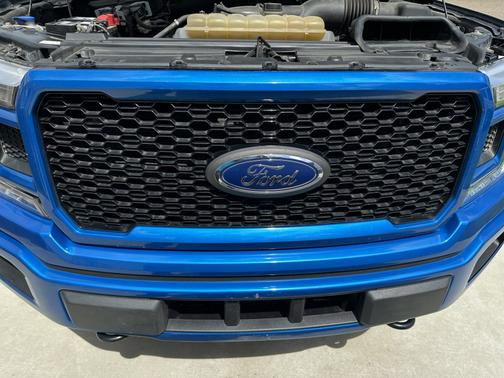 Blue 2019 Ford F-150 XL