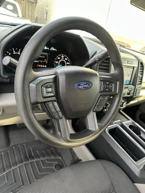 Blue 2019 Ford F-150 XL