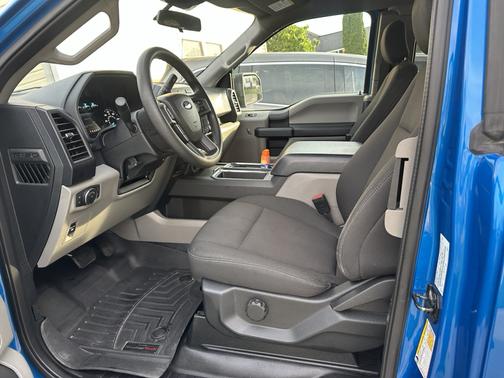 Blue 2019 Ford F-150 XL