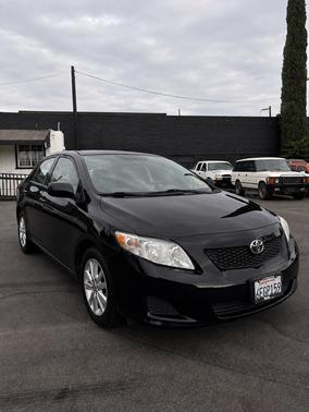 Black 2009 Toyota Corolla LE