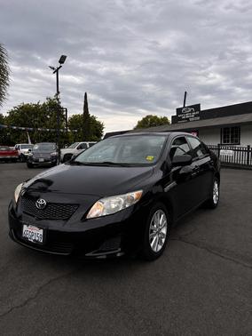 Black 2009 Toyota Corolla LE