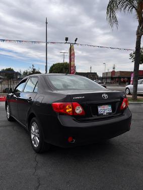 Black 2009 Toyota Corolla LE
