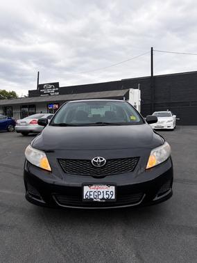 Black 2009 Toyota Corolla LE
