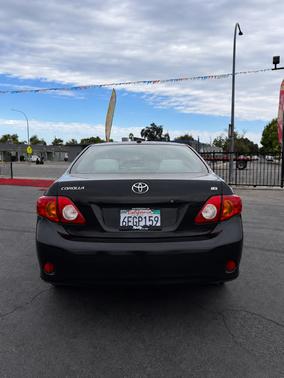 Black 2009 Toyota Corolla LE