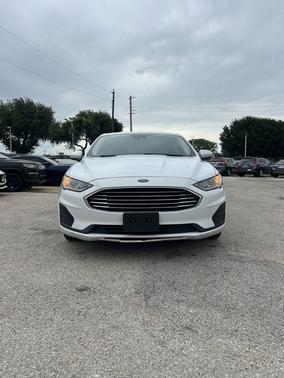 White 2019 Ford Fusion S