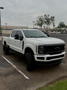 White 2024 Ford F-350 Lariat