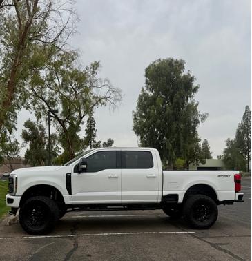 White 2024 Ford F-350 Lariat